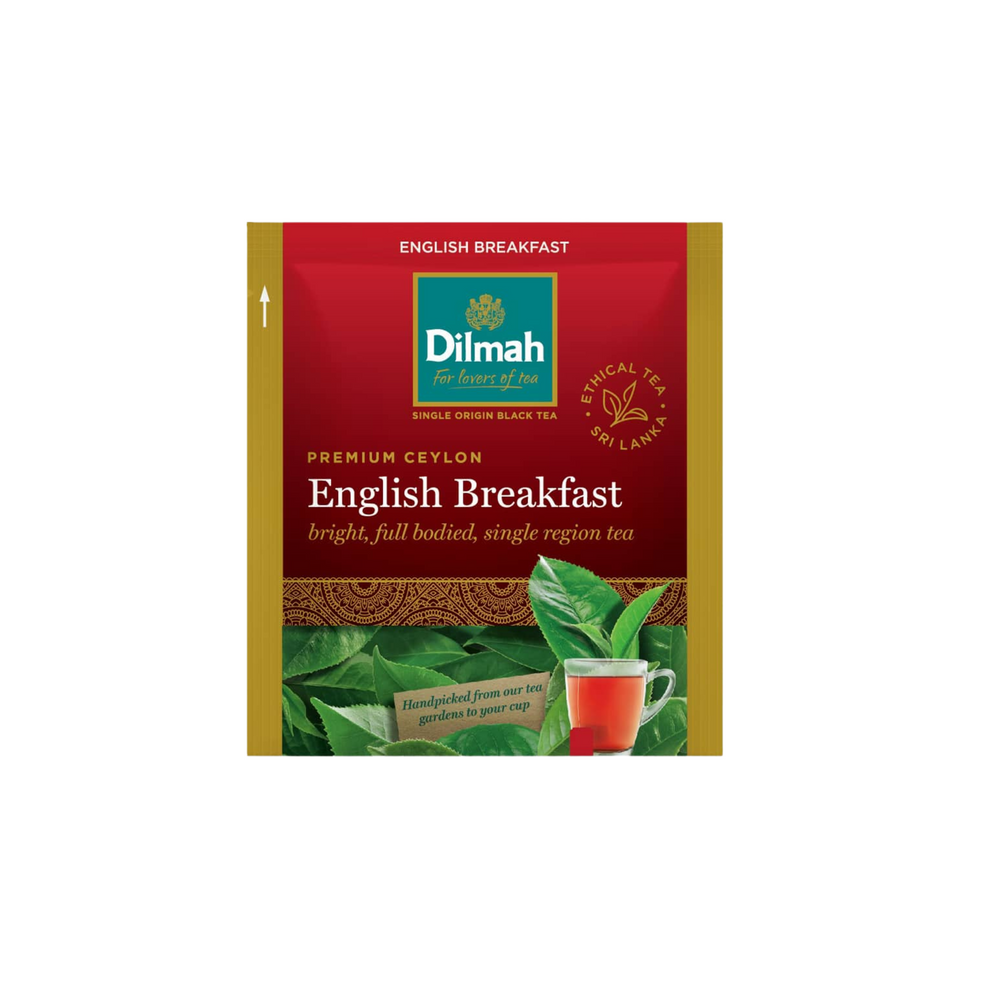 TE NEGRO CEYLON DILMAH ENGLISH BREAKFAST 50 BOLSITAS