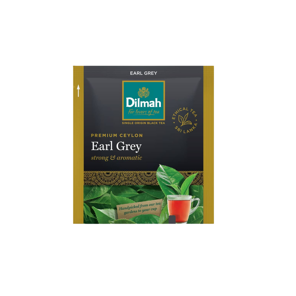 TE EARL GREY 50 UNIDADES DILMAH