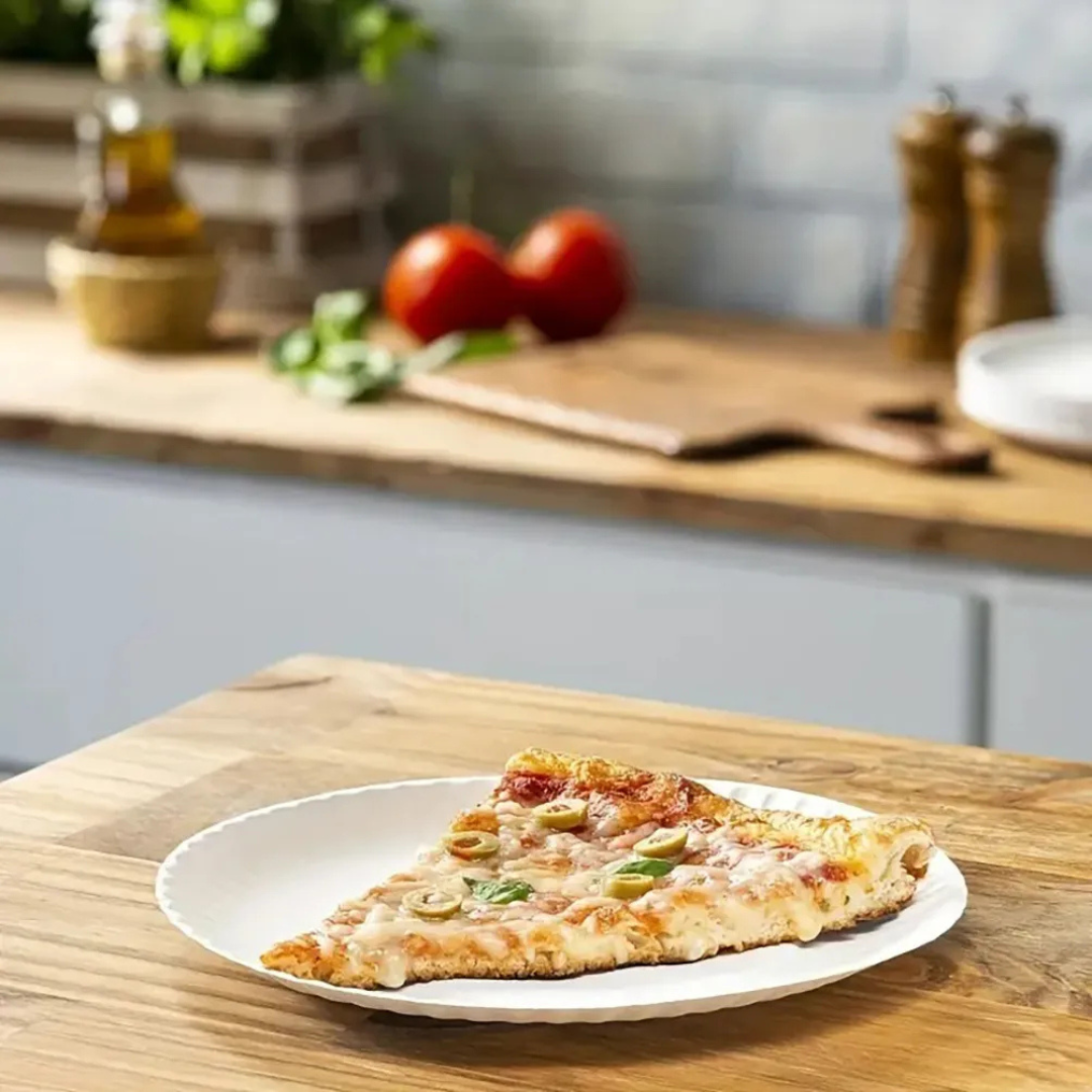 PLATO BLANCO CARTULINANº02