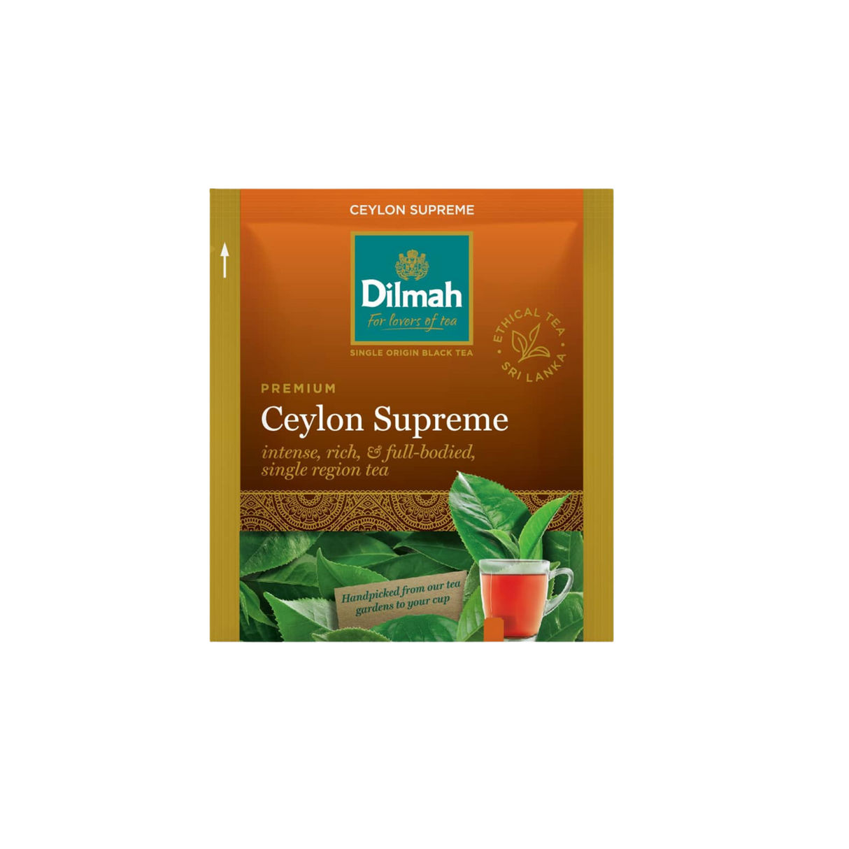 TE NEGRO DILMAH GOURMET CEYLON SUPREME 1X100