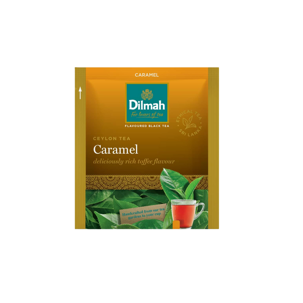 TE VERDE DILMAH CARAMELO 1X25
