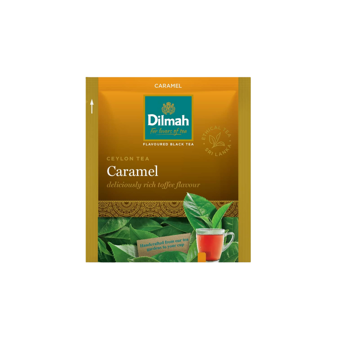 TE VERDE DILMAH CARAMELO 1X25