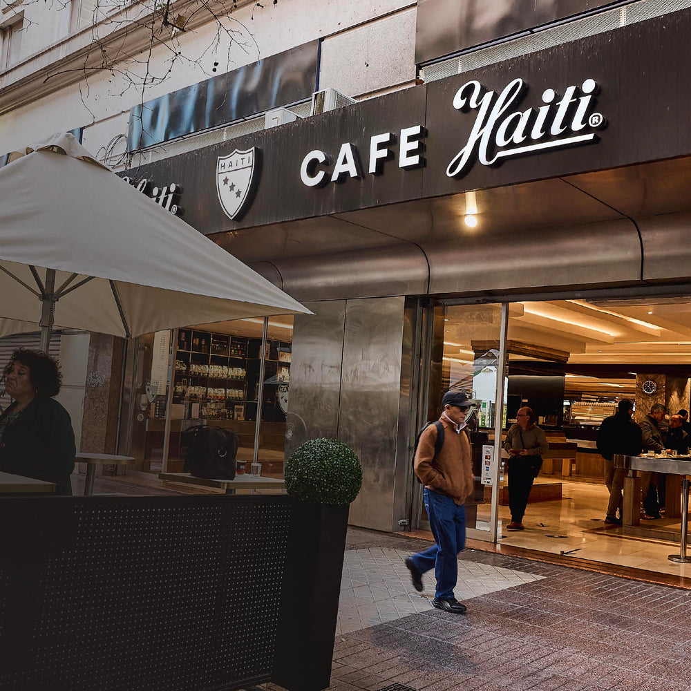 CAFÉ HAITI SUPER MOKA EN GRANO 1 KILO