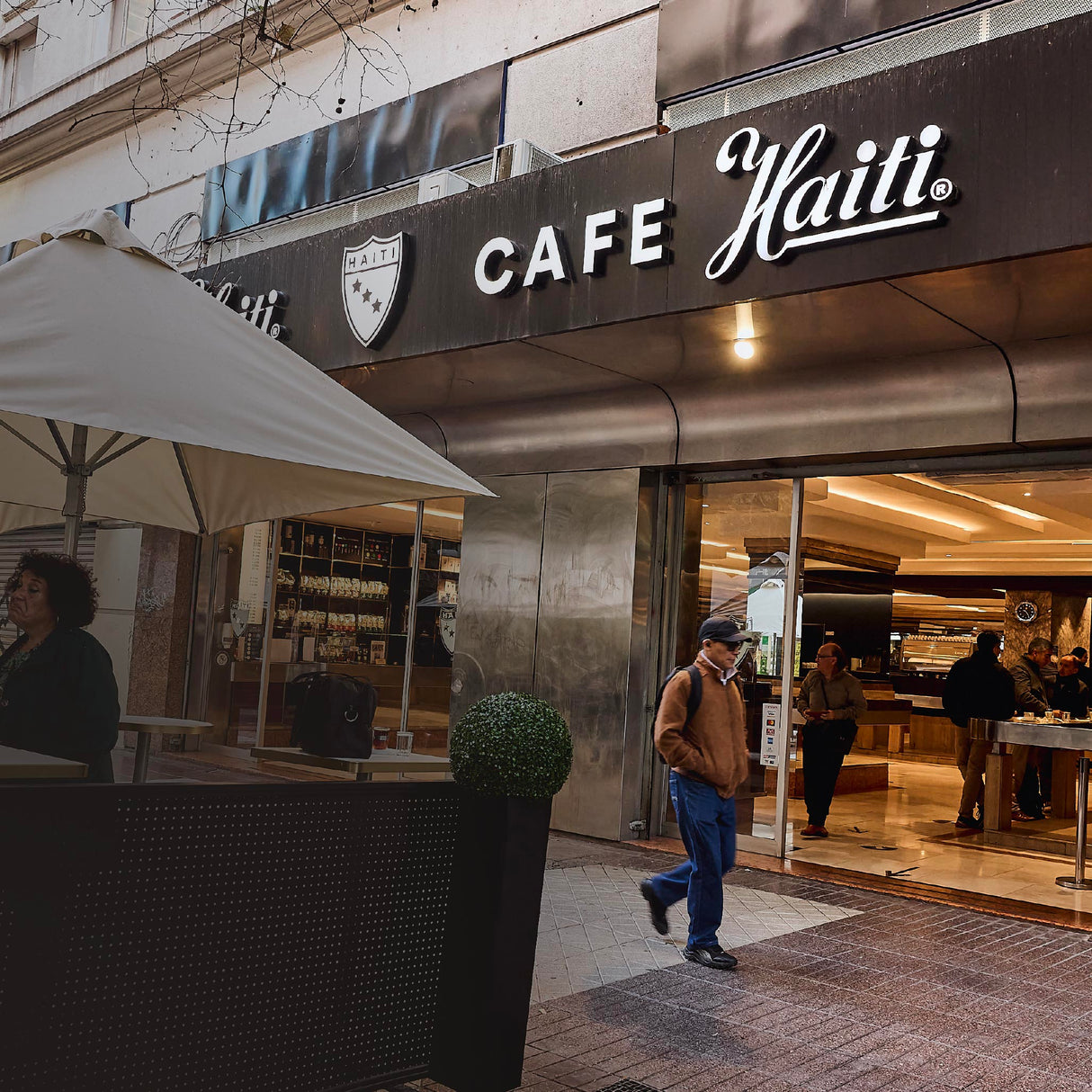 CAFÉ HAITI SUPER MOKA EN GRANO 1 KILO