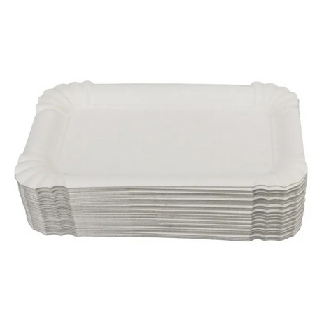 BANDEJA RECTANGULAR CARTULINA Nº12