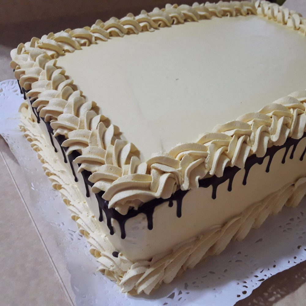 BANDEJA RECTANGULAR CARTULINA Nº12