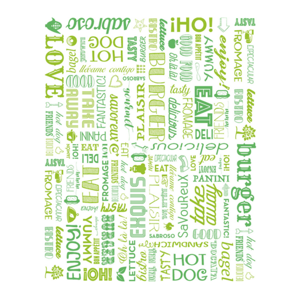 PAPEL ANTIGRASA  28X34 | PAROLE VERDE