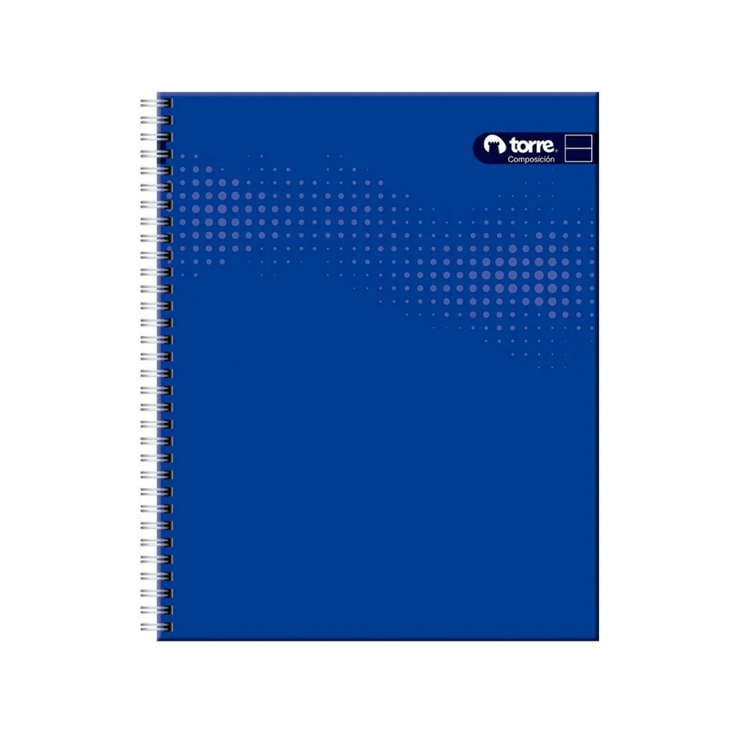 CUADERNO UNIV.TORRE CLASICO LISO 5MM 100HJ