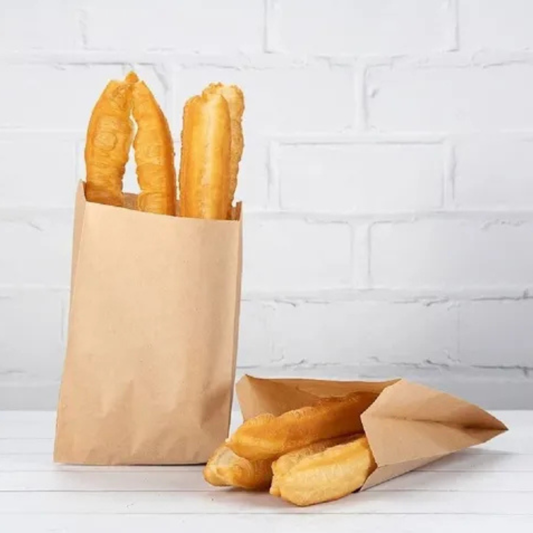 SACO PAPEL KRAFT 3 KG X1000