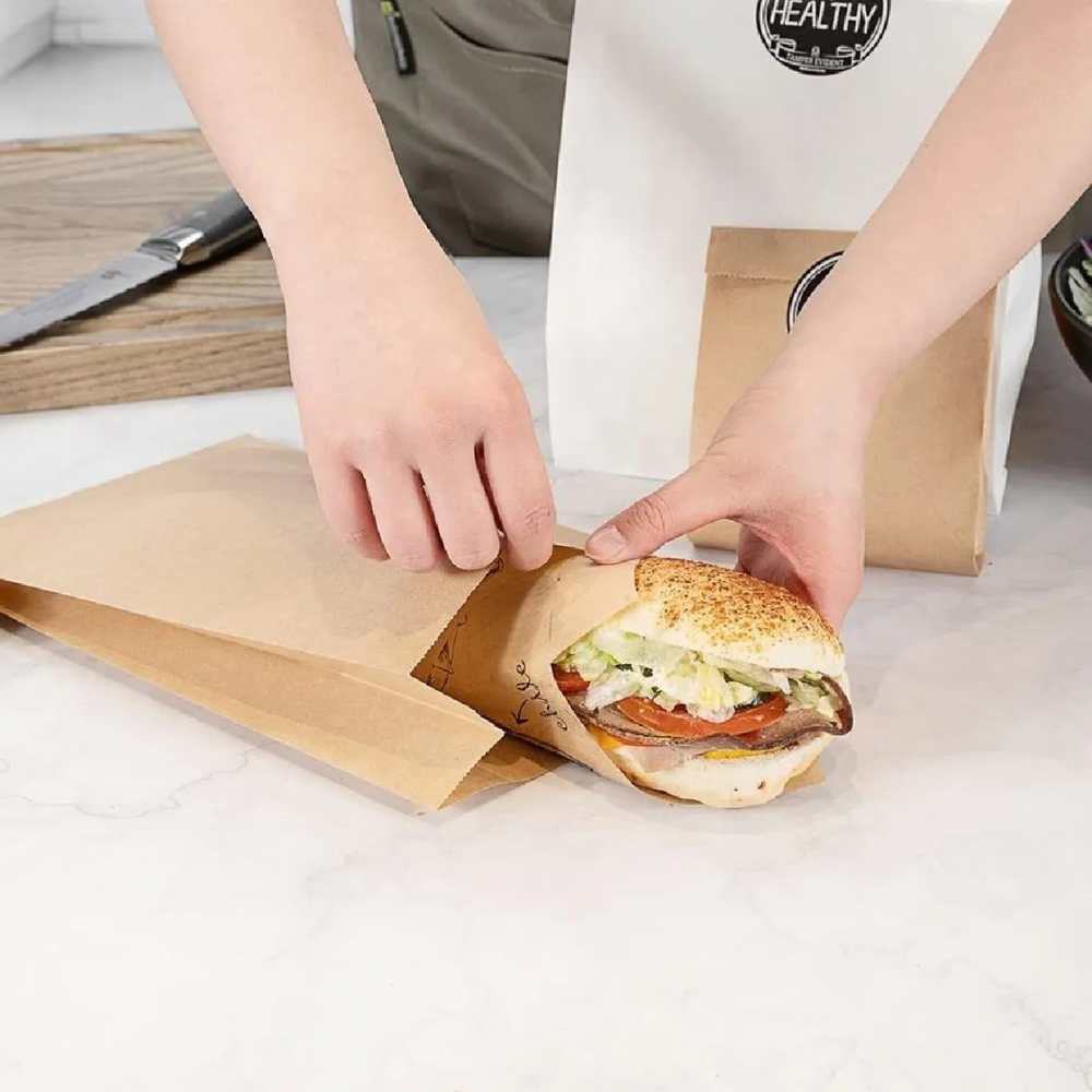 SACO PAPEL KRAFT 3 KG X1000