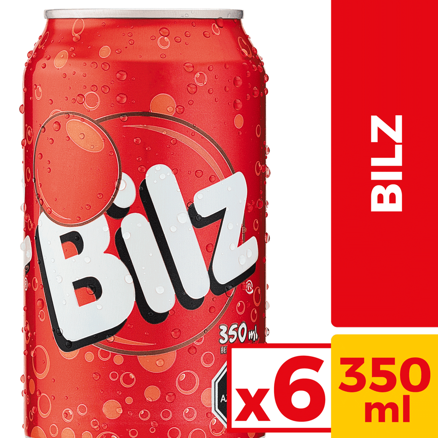 BEBIDA EN LATA BILZ 350ML 1X6