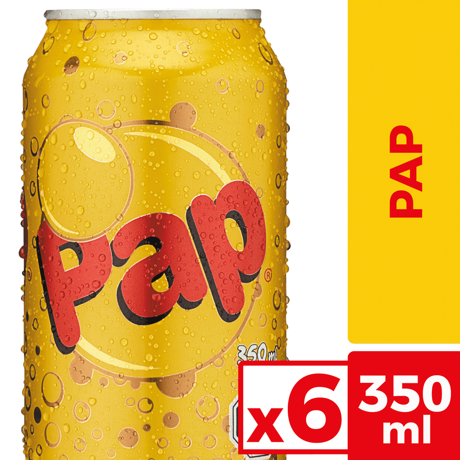 BEBIDA EN LATA PAP 350ML 1X6