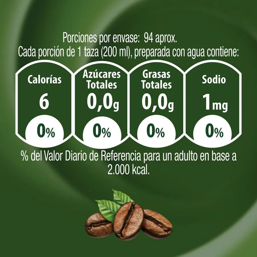 CAFE DESCAFEINADO 170GR GOLD