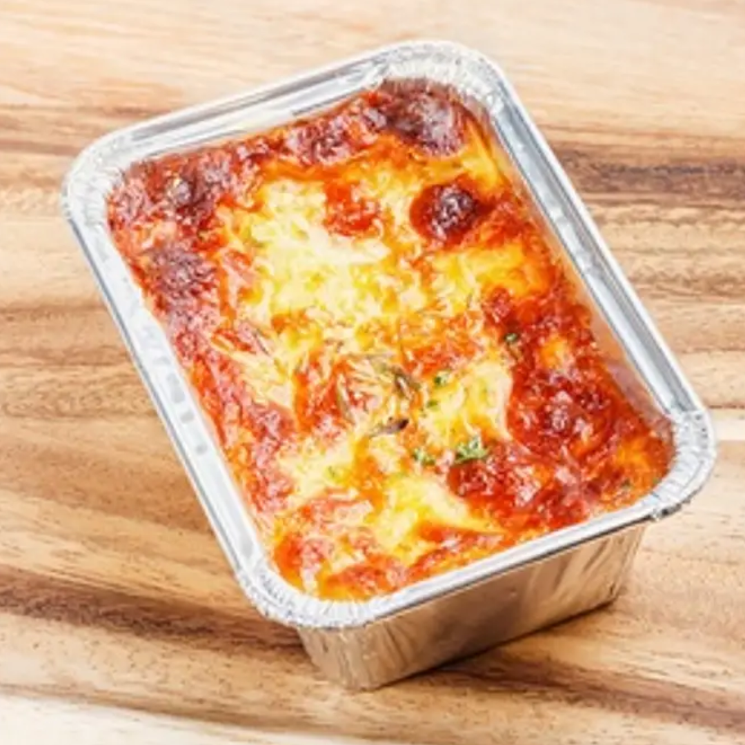 BANDEJA ALUMINIO 250 ML CON TAPA CARTON ALUMINIO (1X20) (C5)