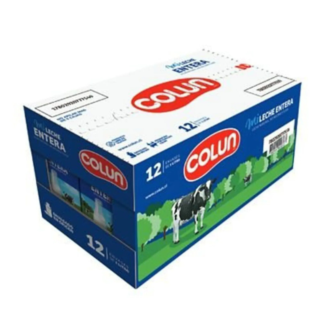 LECHE ENTERA 1 L COLUN