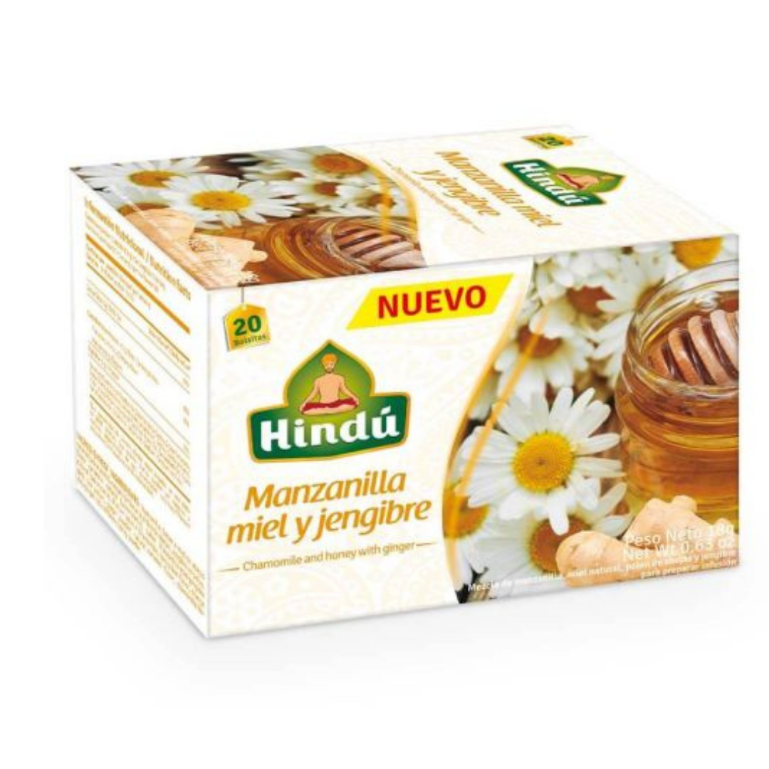 AROMATICA HINDU LAMINADA MANZANILLA X 20 UNIDADES