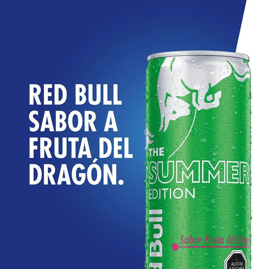 RED BULL ED FRUTA DEL DRAGON 250X24