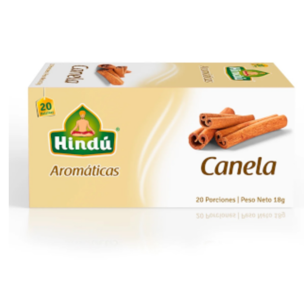 AROMATICA HINDU LAMINADA TE CANELA X 20 UNIDADES