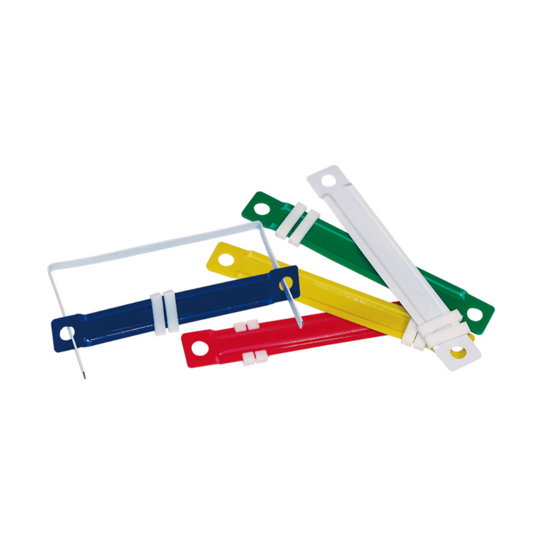 SUJETADOR PLASTICO COLORES 50UNI AUCA