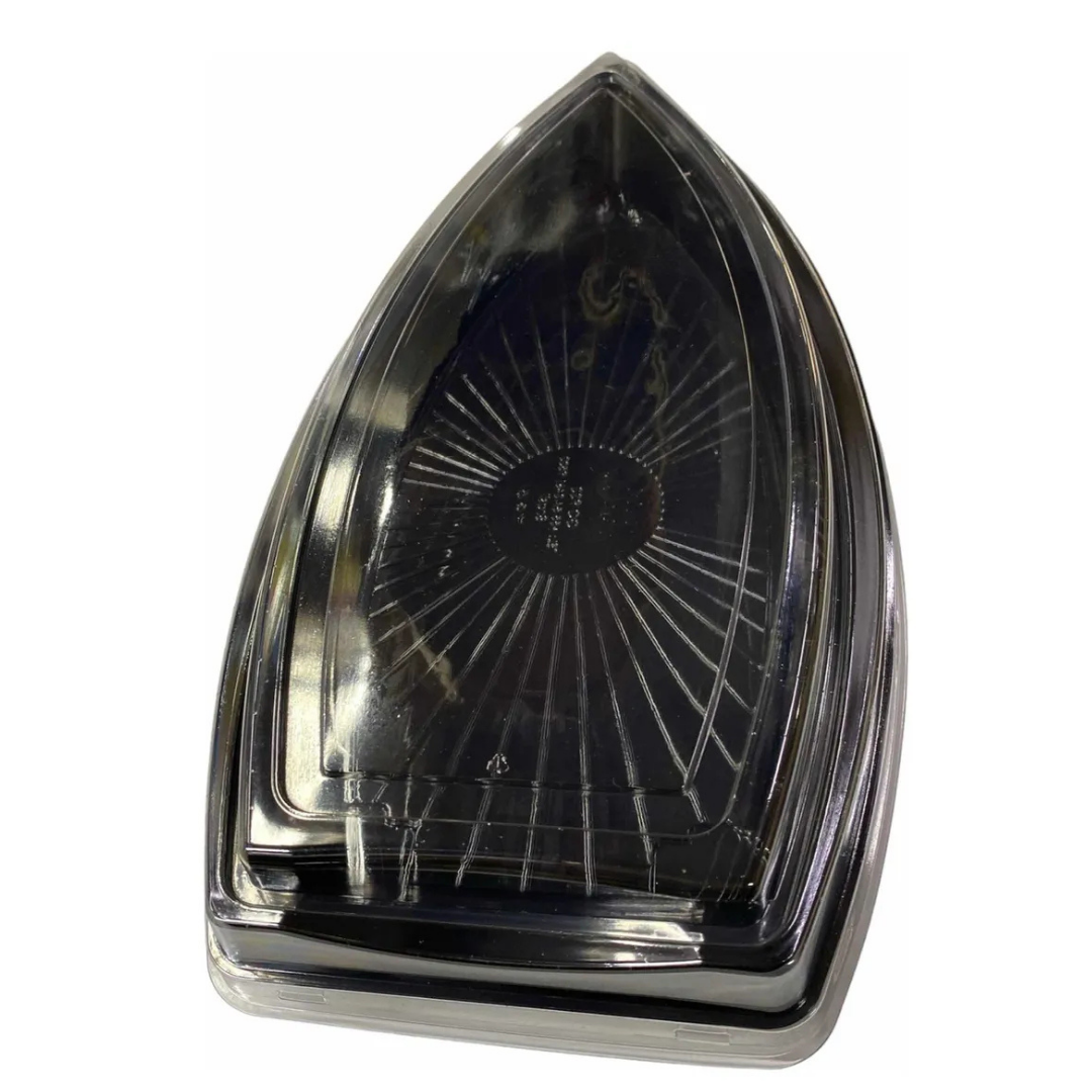 BARCO BASE NEGRA TAPA TRANSPARENTE SUSHI
