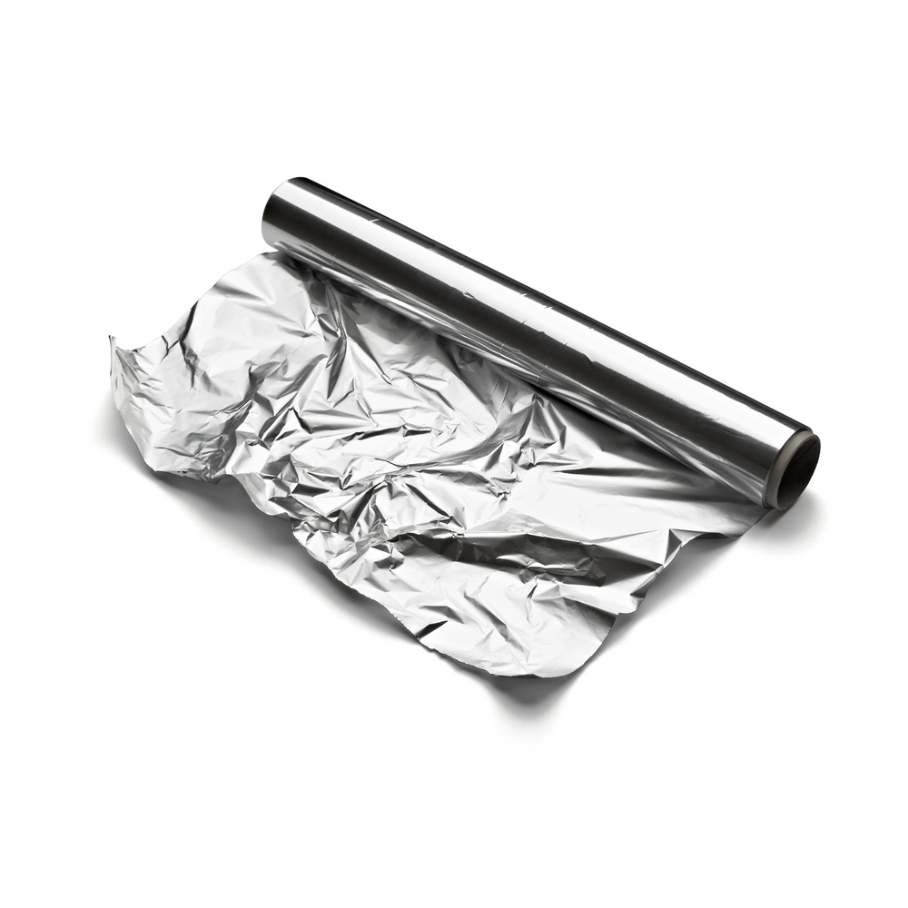 ROLLO ALUMINIO FOIL CON SIERRA DEANDESPAC 30 CM X 100 MTS
