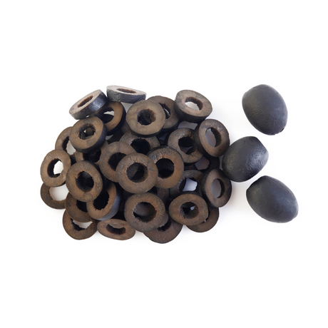 Aceituna Negra en rodaja