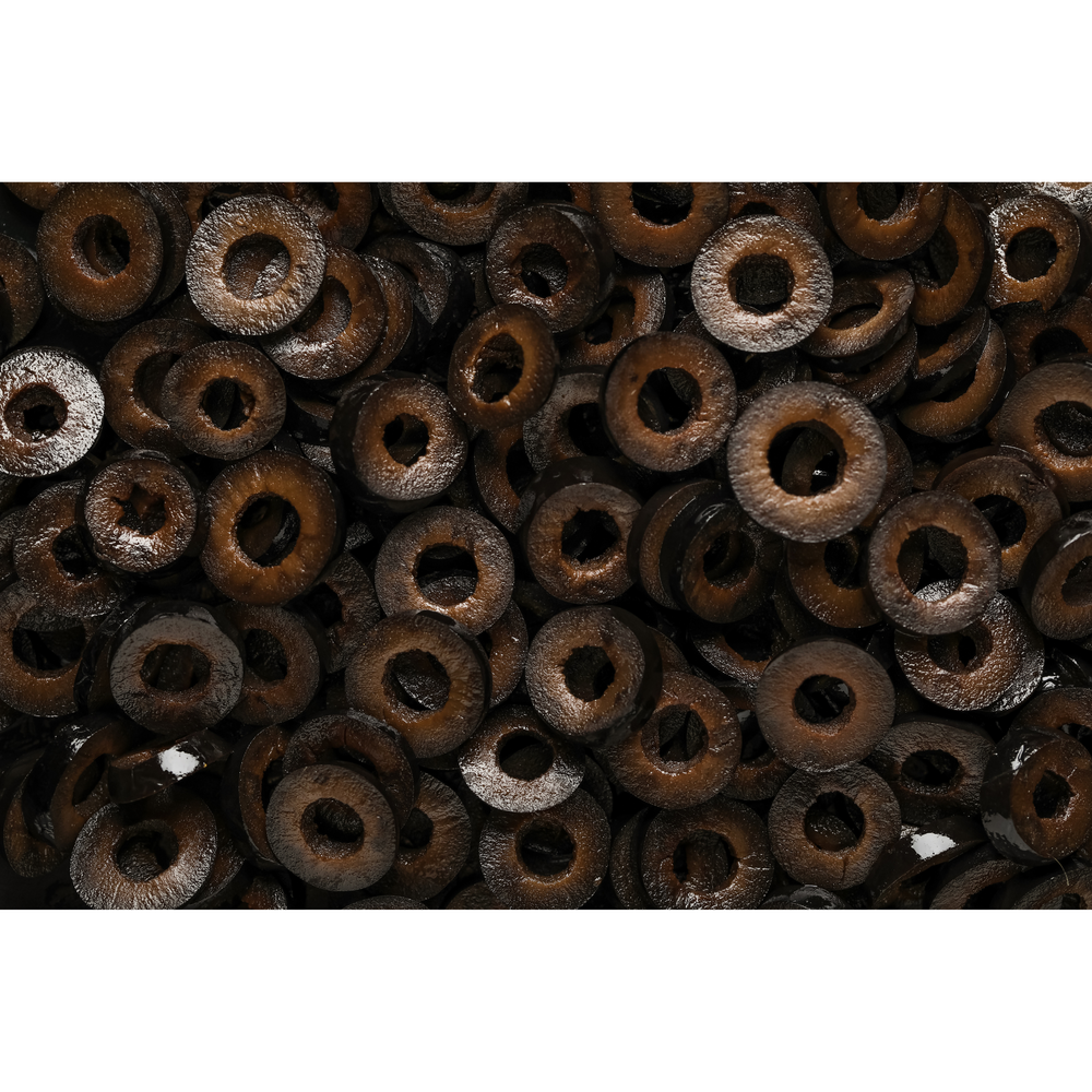 Aceituna Negra en rodaja