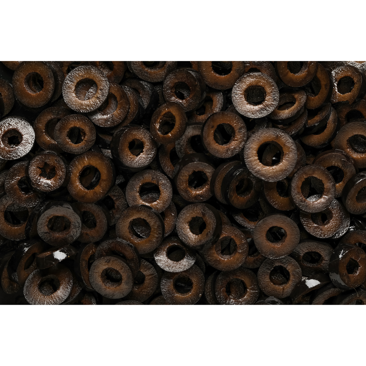 Aceituna Negra en rodaja