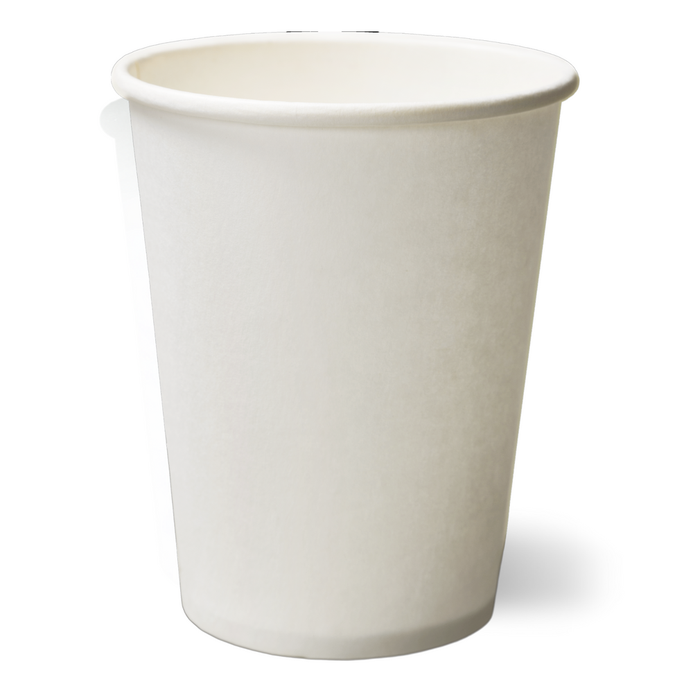 VASO POLIPAPEL BLANCO  6 OZ TIRA DE 50 UNIDADES