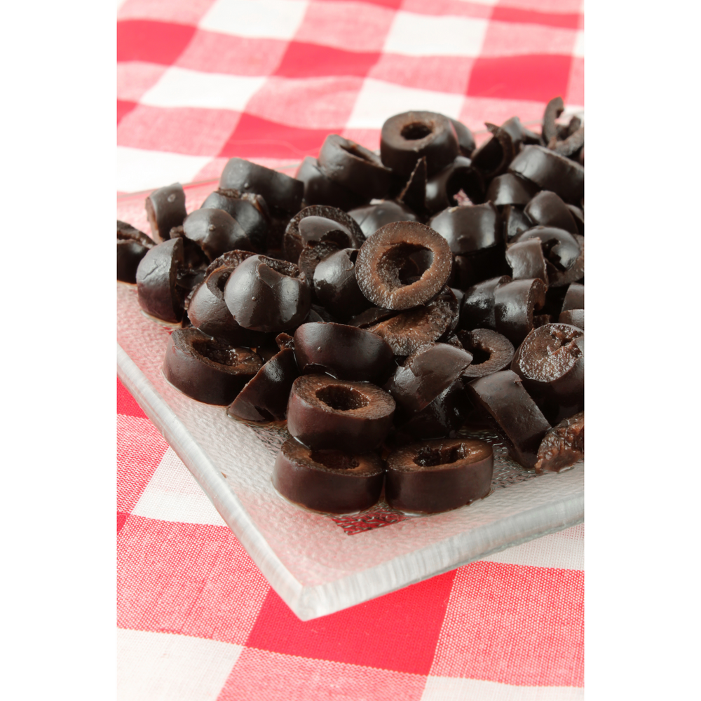 Aceituna Negra en rodaja
