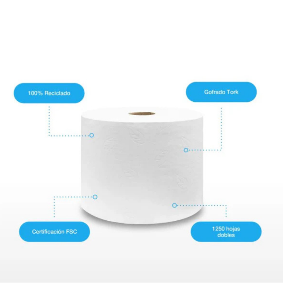 HI70016 TORK UNIVERSAL HIGENICO SMARTONE D/H 6X225MT