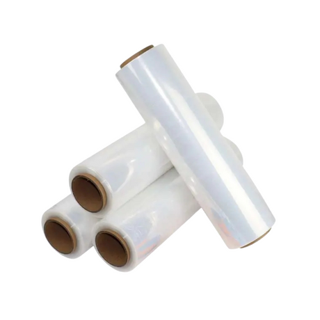 FILM PALETIZADOR  TRANSPARENTE MANUAL 1,7 KG