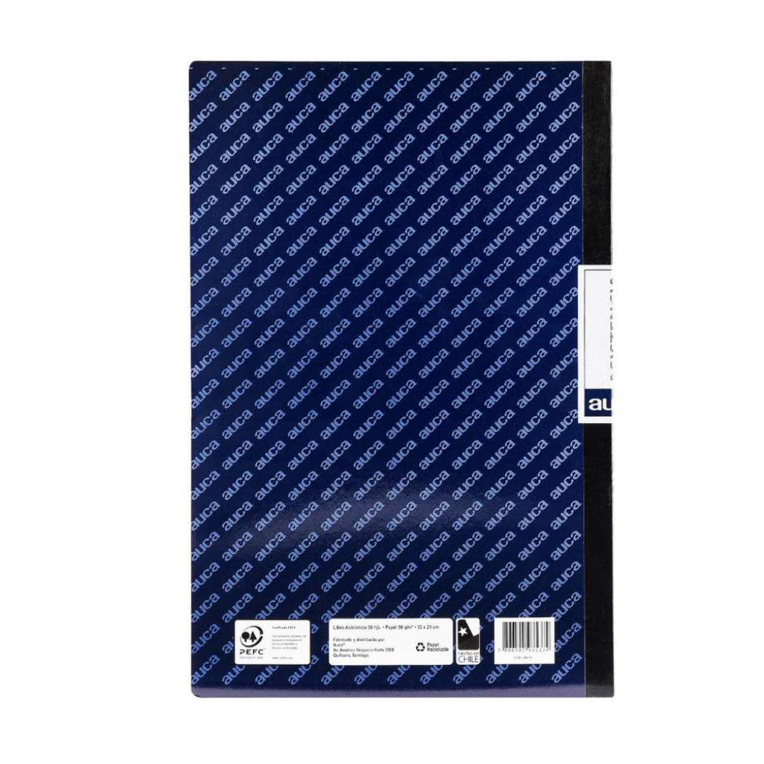 LIBRO ASISTENCIA AUCA 50 HJS - TORRE