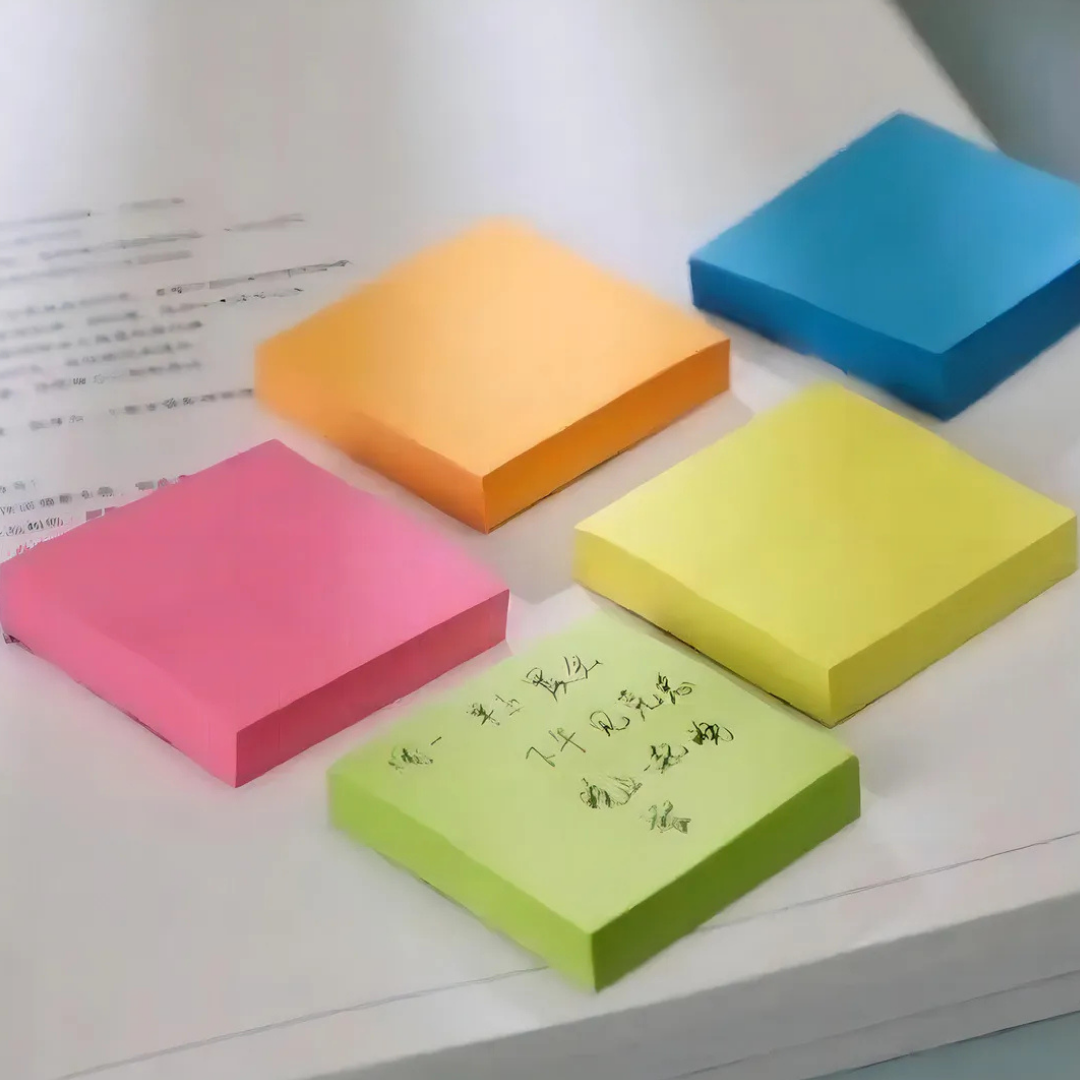 TACO POST IT NEON 400 HJS 5 X 5 CM