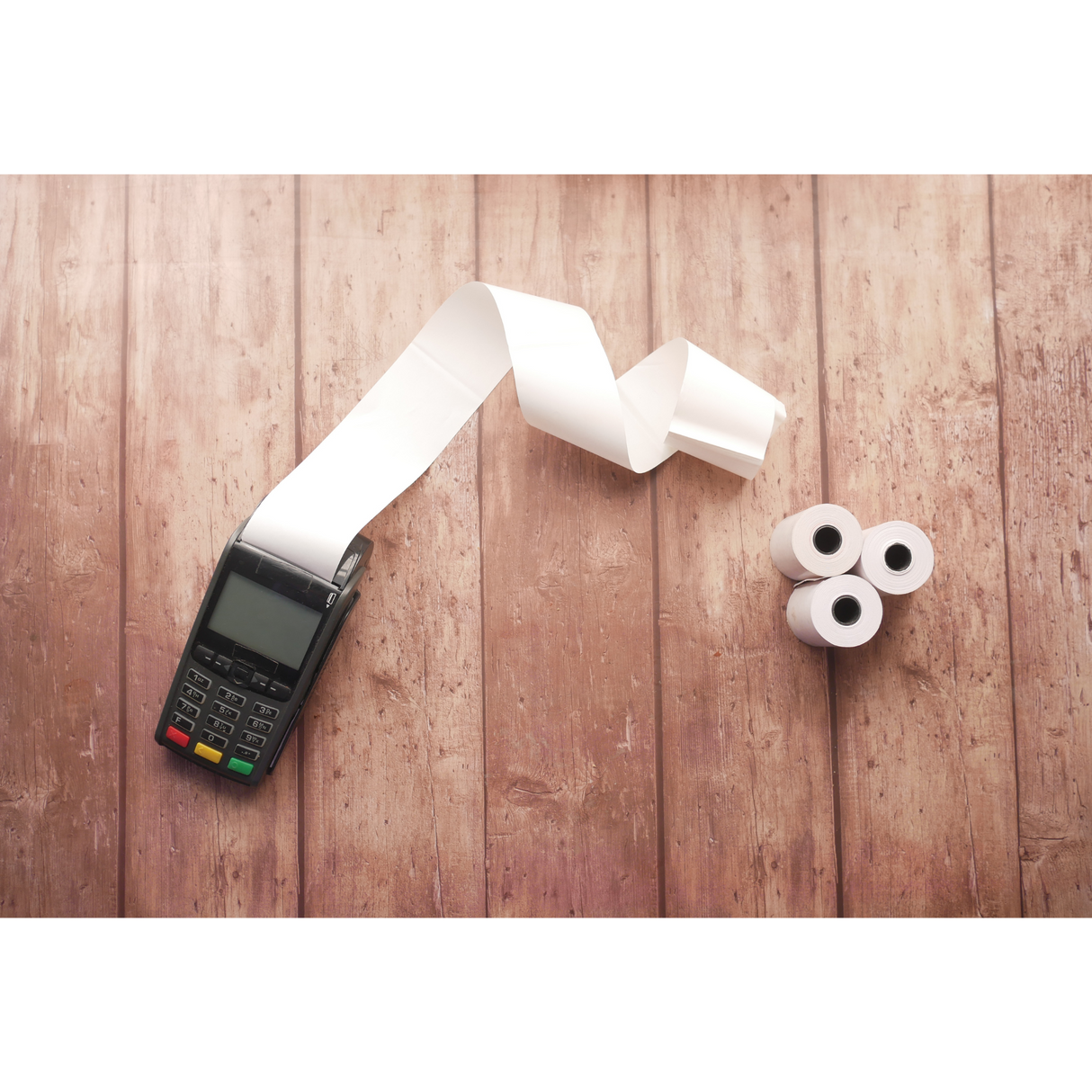 Rollo Térmico Impresora 57x40mm