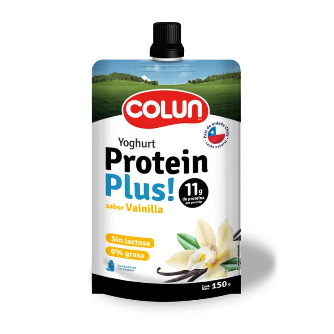 YOGHURT PROTEIN PLUS VAINILLA 150GR 1X24 | COLUN