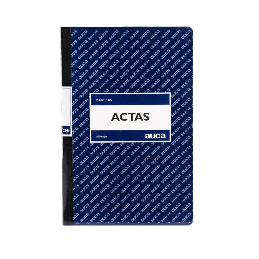 LIBRO DE ACTAS AUCA 100 HJS - TORRE