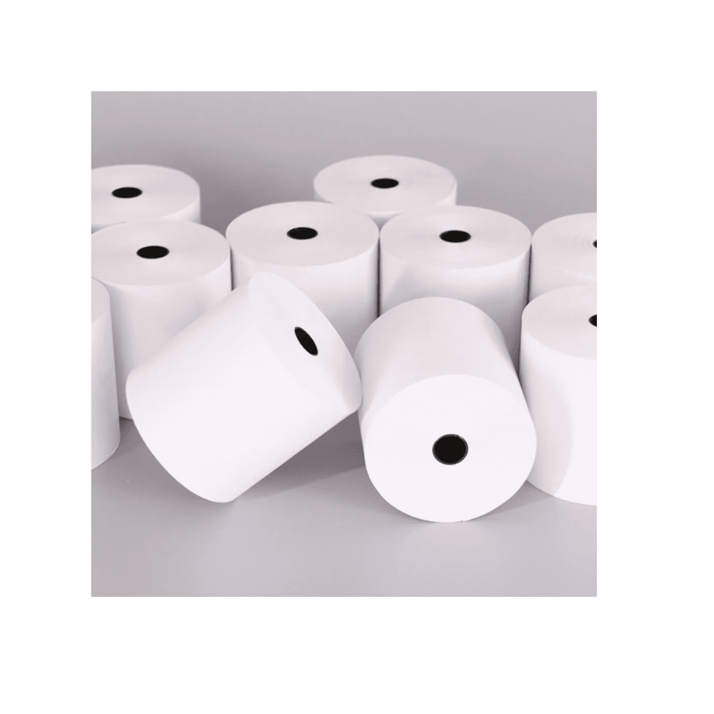 Rollo Térmico Impresora 80x80mm 60Grs