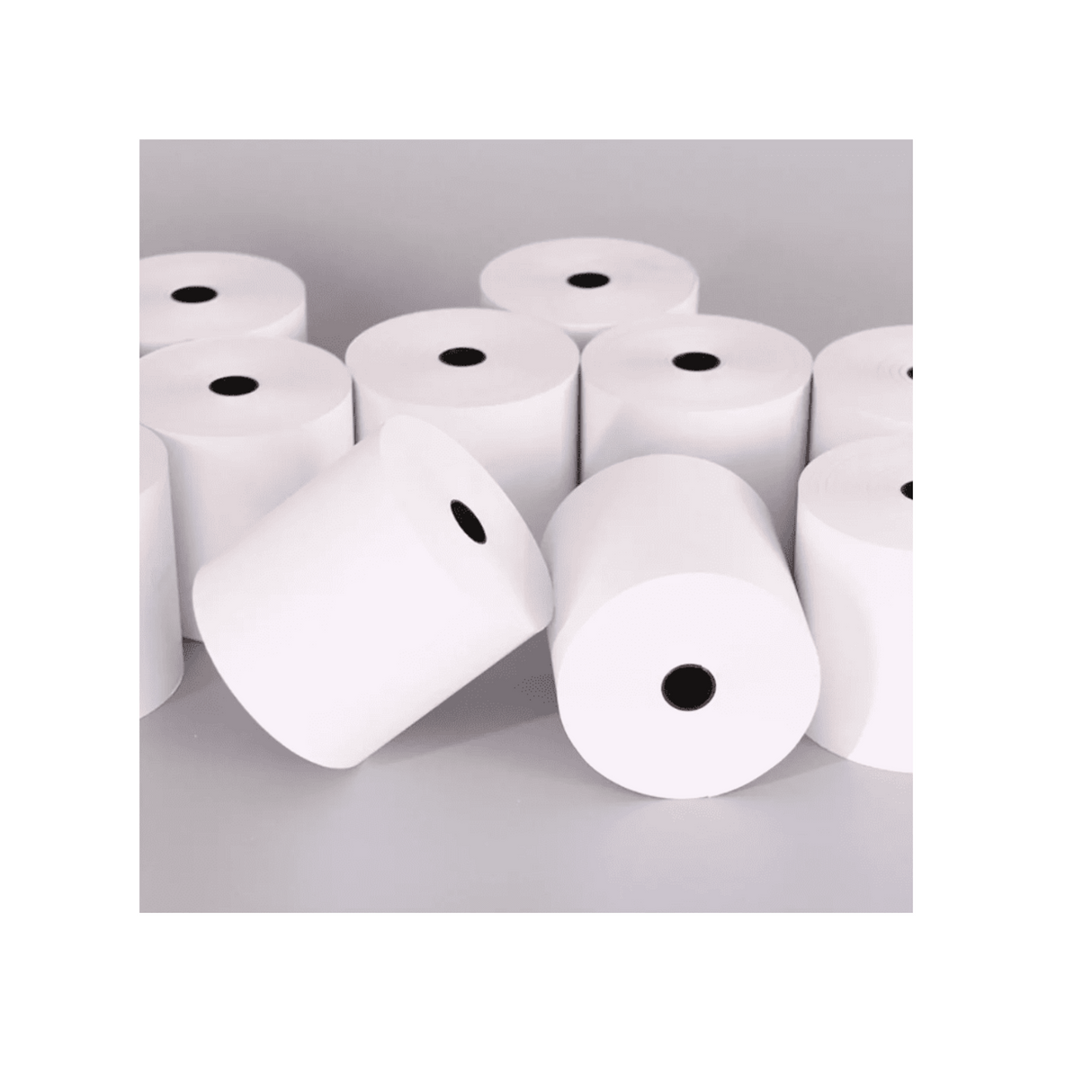 Rollo Térmico Impresora 80x80mm 60Grs