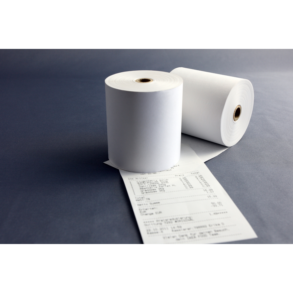 Rollo Térmico Impresora 80x80mm 60Grs