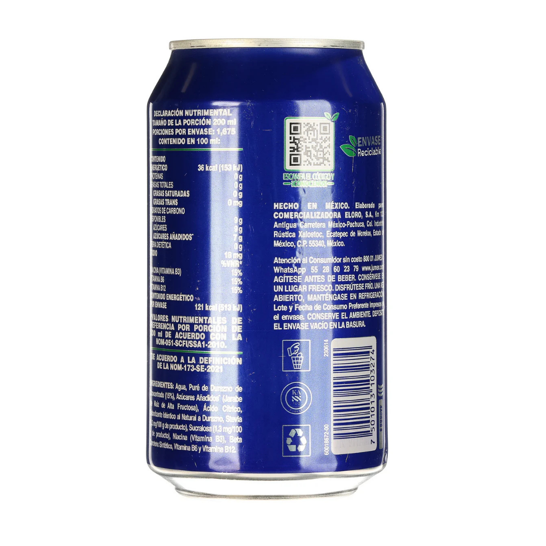 NECTAR DURAZNO JUMEX 355ML