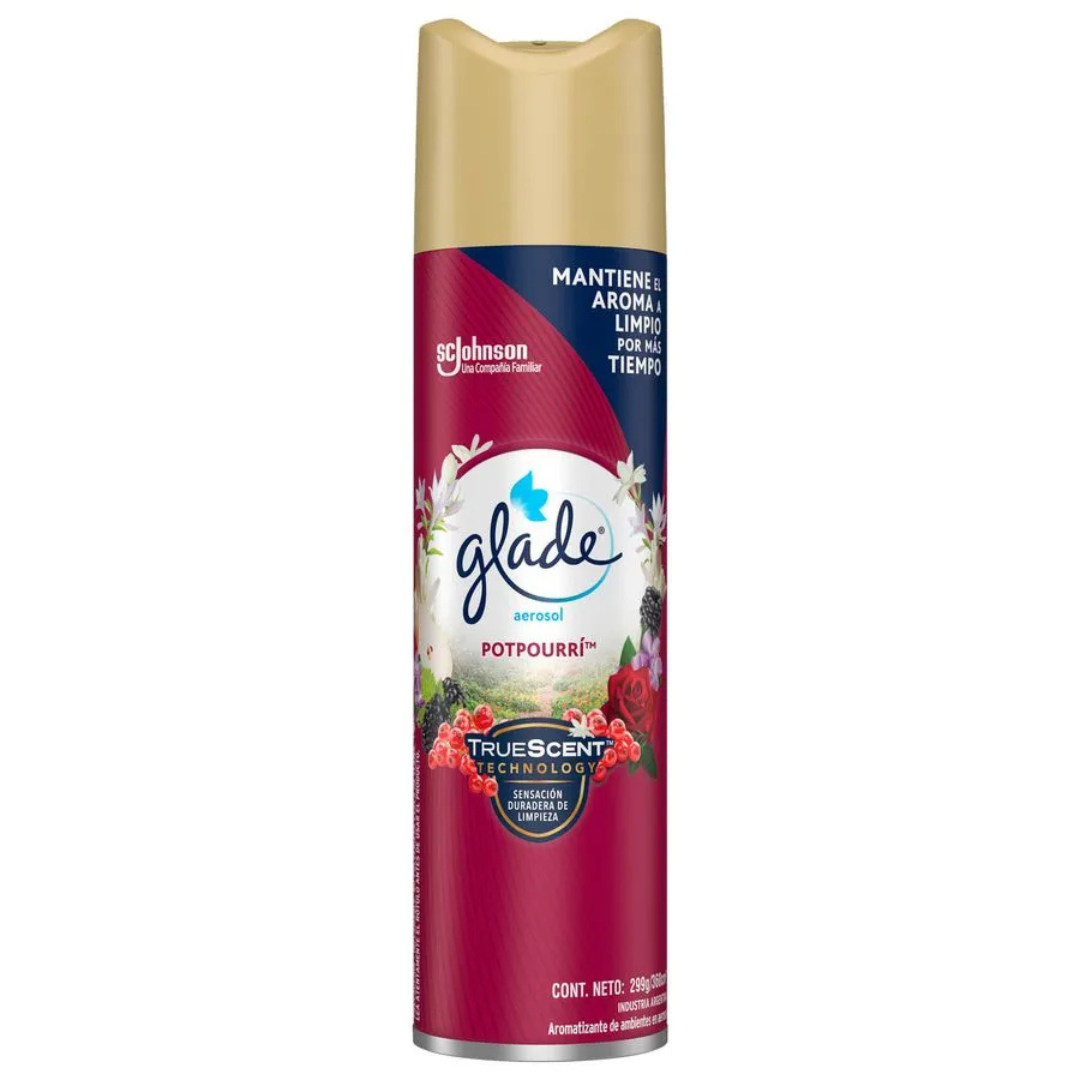 DESODORANTE AMBIENTAL GLADE 360 POTPOURRI