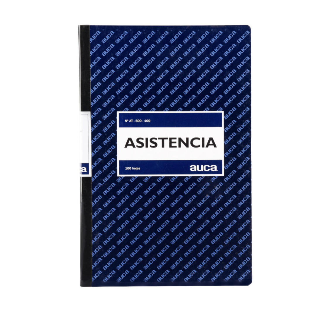 LIBRO DE ASISTENCIA AUCA 100 HJS - TORRE