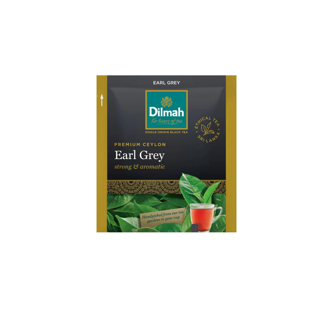 TE NEGRO DILMAH GOURMET EARL GREY 1X100