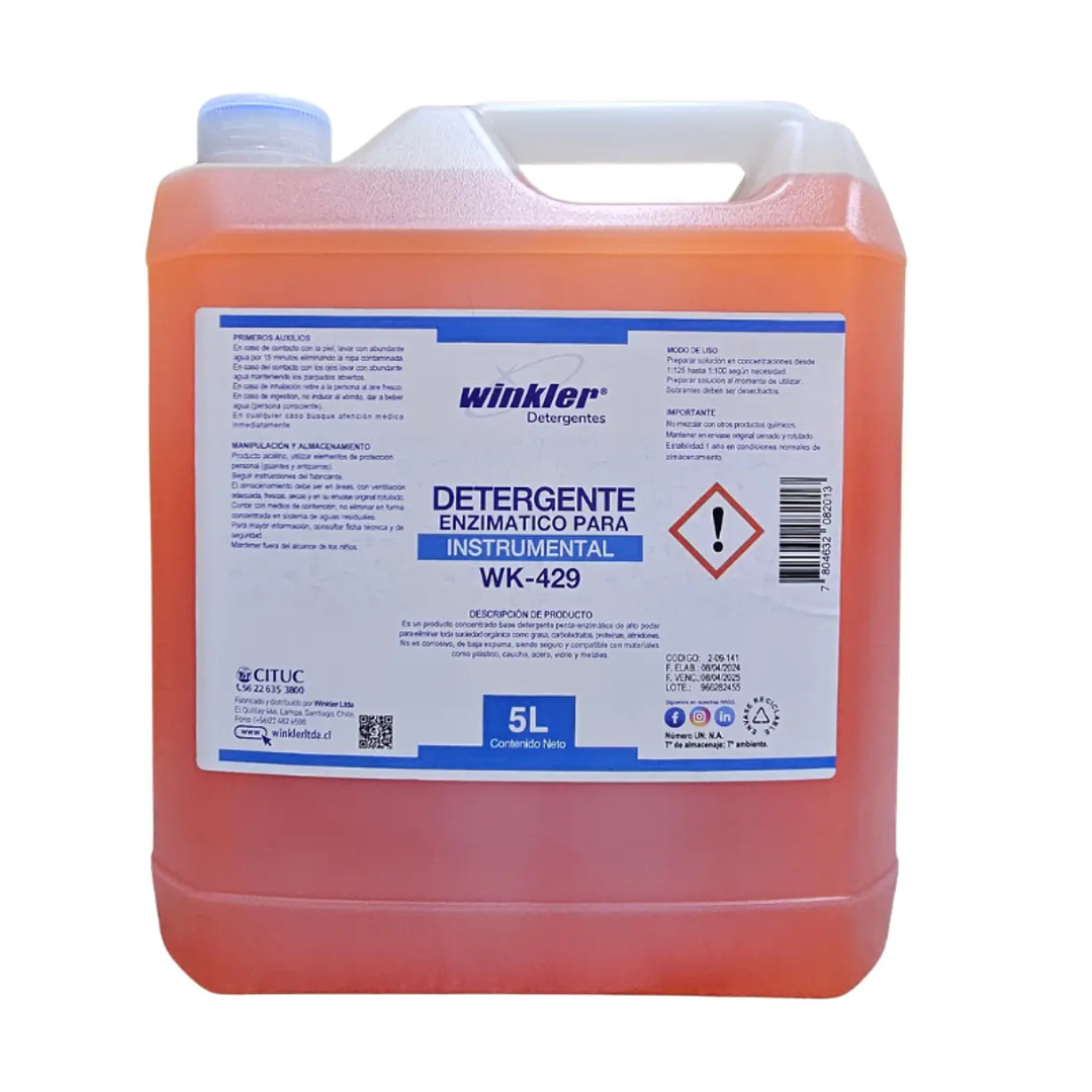 DETERGENTE ENZIMATICO PARA INSTRUMENTAL WK-429 5 LITROS