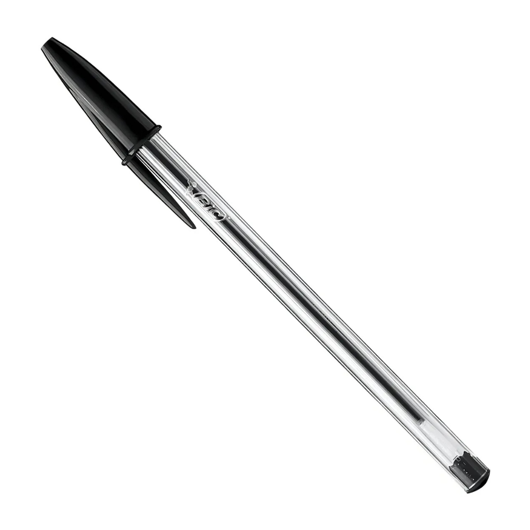 BOLIGRAFO CLASICO CRISTAL DS 1MM NEGRO - BIC