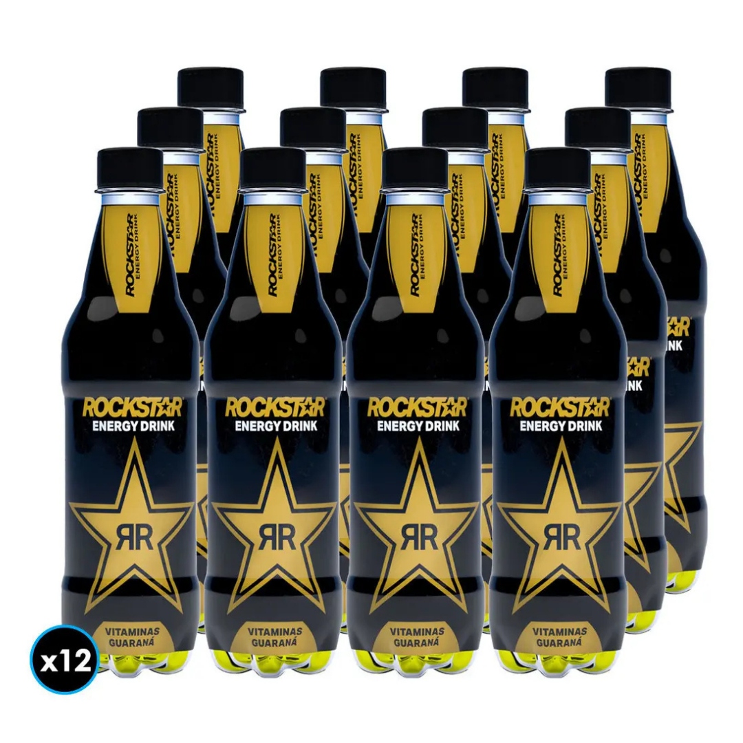 ROCKSTAR BEBIDA ENERGÉTICA 500 ML