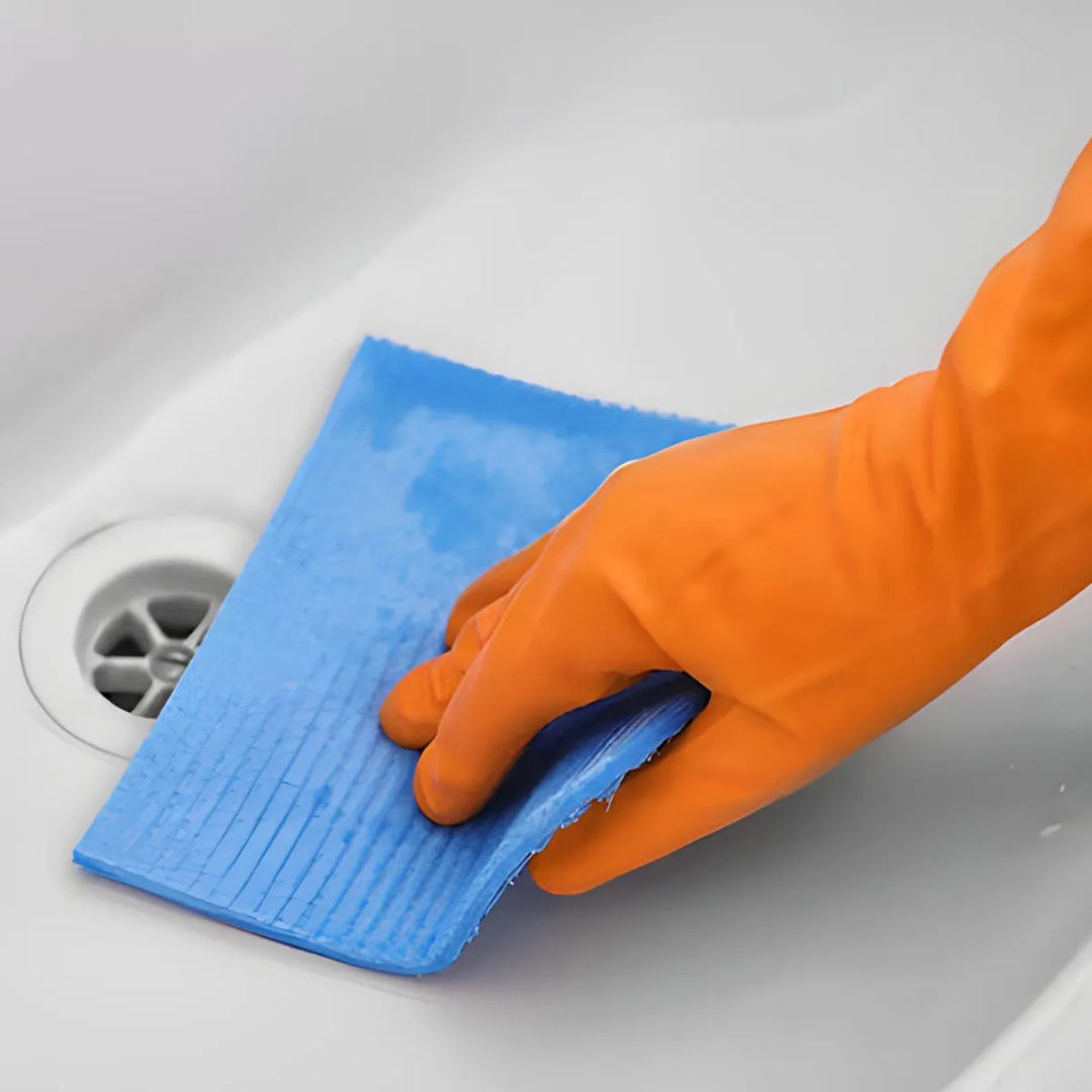 PAÑO SPONGI 18X20CM 5 COLORES PACK 5 UNIDADES