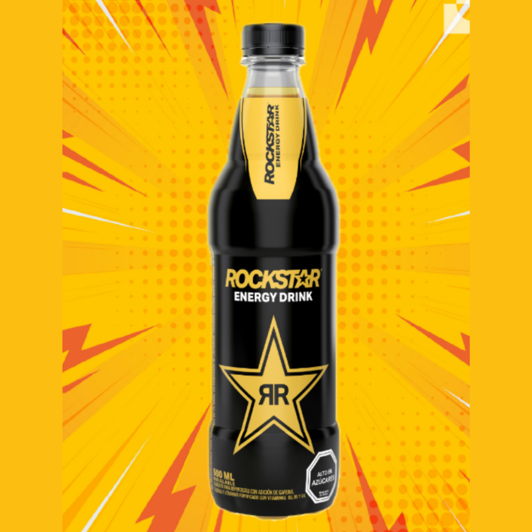 ROCKSTAR BEBIDA ENERGÉTICA 500 ML