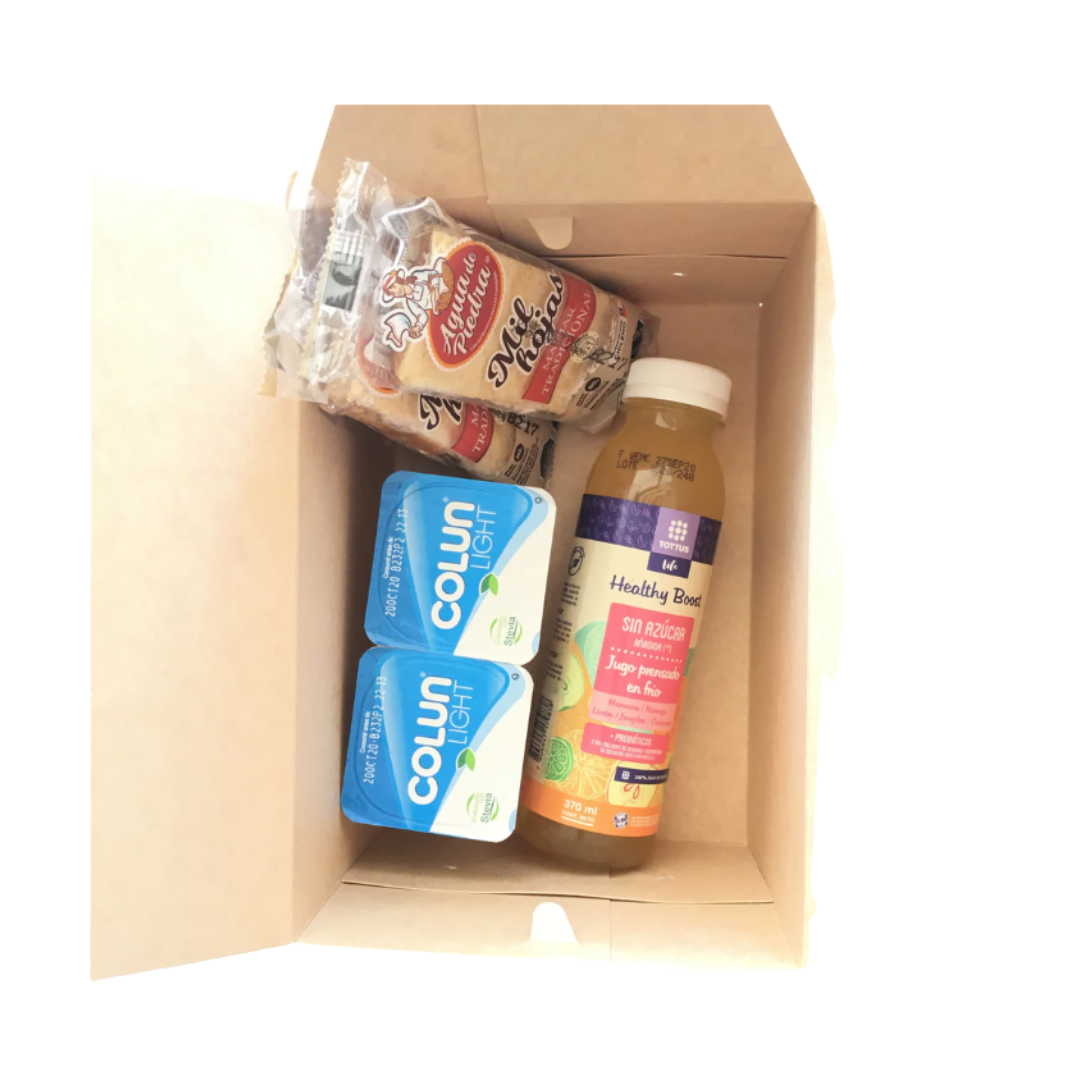 THEBOX DELIVERY M (5000ML) 21,8 X 14,9X12,5 CM 1X150